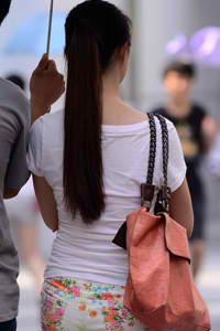 美女热舞