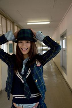 女儿鼓蓬蓬的牦户